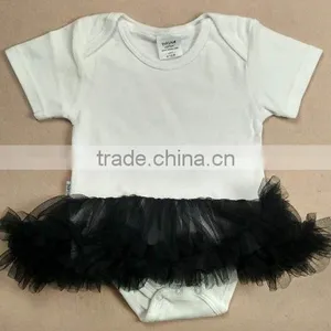 Tutu Rumper 100% Cotton, With Skirts Mesh, Many Color, DIY Print. no Minimum Quantity. Best Seller in Etsy. Direct Factory. thumbnail-4