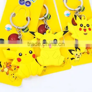 New Design Pokemon Keychain Pvc Keychain thumbnail-4