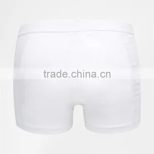 Plain White Seamless Mens Briefs Made in China thumbnail-2