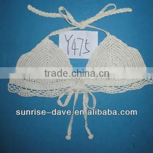 Ladies Crochet Bikini Swimwear thumbnail-1