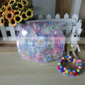 Diy Loose Beads Sets Children Jewelry Accossories Children Plastic Beads Cheap Toys Gifts for Kids thumbnail-2