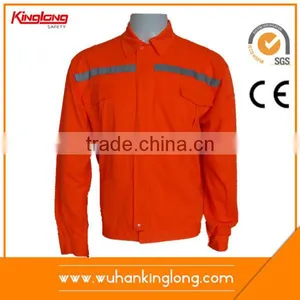 Security Safety Vest Jacket Reflective Strips Work Wear Uniforms Clothing thumbnail-2