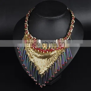 Latest 2016 Pretty Woman Fashion Rib Jewelry Necklace thumbnail-5