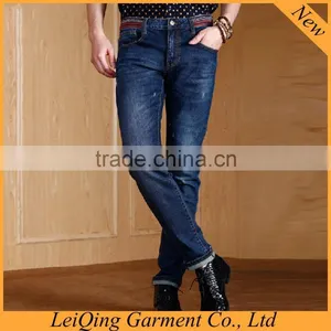 High Quality Stylish Jeans Pants Men Garment Factory Denim Trousers thumbnail-4
