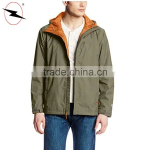 Wholesale Hooded Waterproof Men Softshell Jacket thumbnail-5