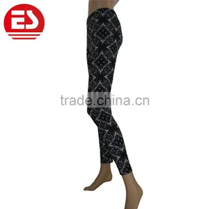 High Quality Fashionable Polyester Spandex Womens Yuga Pants Leggings thumbnail-2