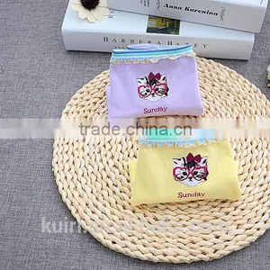Cheap Price Colorful Underwear Teen Girls Cartoon Briefs Comfortable Panties thumbnail-3