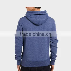 100% Jersey Men's Downy Hoodies thumbnail-3