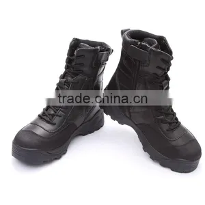 Military Boot2016 Brand Military Boots Men Desert Ankle Boots Genuine Leather Tactical Boots Footwear Army Outdoor Boots thumbnail-4