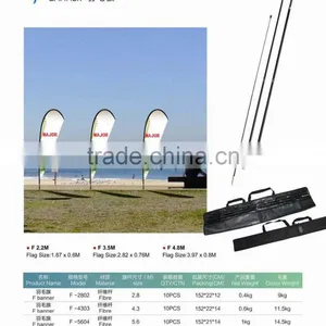 2016 Outdoor Advertising Flag High Quality Flying Beach Flag Banner,Single Sided Flags Outdoor, Feather Flag,Flying Banner,Beach thumbnail-1