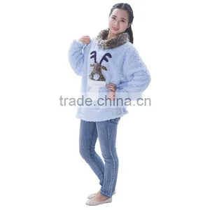 2017 New Fashion Pijamas Women Sleepwear Tela Para Pijamas thumbnail-1