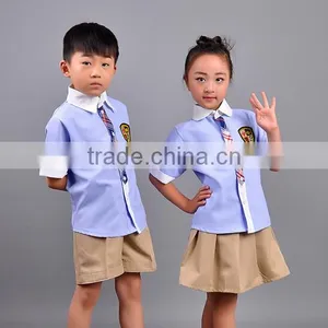 OEM Design Korean Style Modern Kindergarten School Uniforms China Wholesale thumbnail-1