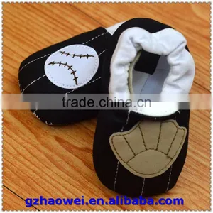 Cozy Cotton Baseball Baby Footwear thumbnail-2