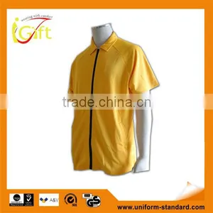 2016 High Quality Fashionable Fitness Sportwear Long Sleeves Breathable Dry Fit Material thumbnail-1