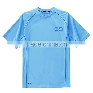 Quick Dry Dri Fit Antimicrobial Men Sports Jersey t Shirt thumbnail-2