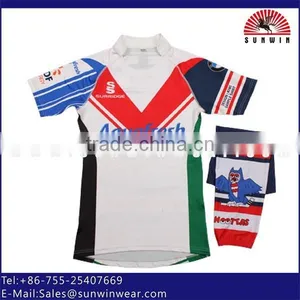 Short Sleeve Netball Jersey Quick Dry Breathable Polyester Fashion Design thumbnail-1