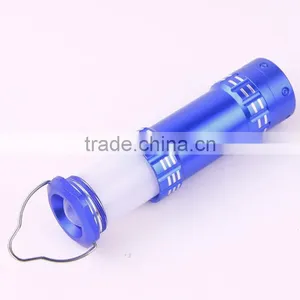 High Power AAA Battery Portable Mini Colorful 9 Led Flashlight thumbnail-3