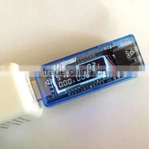 USB Volt Current Voltage Doctor Charger Capacity Tester Meter Power Bank Brand New thumbnail-1