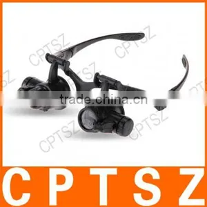COLEMETER 10X 15X 20X 25X Magnifier Magnifying Eye Glasses Loupe LED Jeweler Watch Repair thumbnail-3