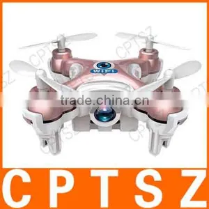 Mini 6 Axis Gyro 4 Propellerrc Drone Helicopter With Camera Cx10W CX-10W thumbnail-1