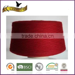 Soft Heathy Top Quality Super Wash Merino Wool and Acrylic Blend Knitting Yarn Dyed in Beautiful Color thumbnail-1
