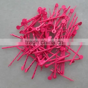 Hot Pink Bobby Pin With Pad thumbnail-1