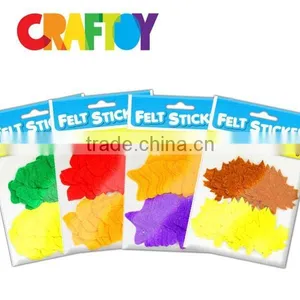 Kids Project Colorful Felt Sticker Precut thumbnail-1