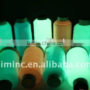 Market Popular Glow Thread/3000m/cone Glow In The Dark Embroidery Thread,glow Thread,Luminous Thread thumbnail-1