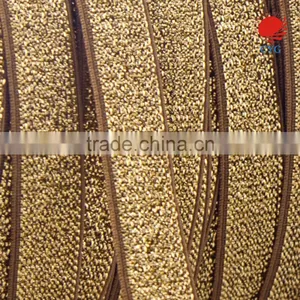 Golden Bra Accessories Stretchable Shiny Shoulder Band thumbnail-2