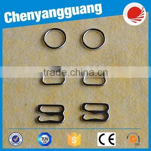 Wholesale Metal Small Stainless Adjustable Buckle for Bra and Underwear thumbnail-2