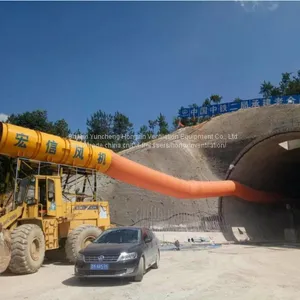 High Volume Metro Subway Railway Tunnel Fan thumbnail-3