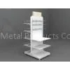 Unique MDF / Wood Flooring Display Racks Sheet Metal, Tube Material 12 Wire Shelves thumbnail-1