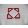 Stainless Steel Silicone Pad High Temperature Resistant 230 Degrees Celsius Environmental Protection Pad thumbnail-3