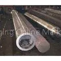 20CrMo Iron Steel Centrifugal Casting Pipe Mould , Ra 1.6 Roughness thumbnail-1