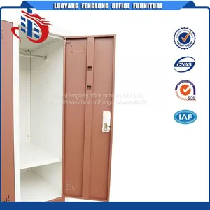 Steel 6 Doors Clothes Storage Cabinet Lockers With Cyber Lock thumbnail-4