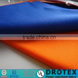 Inherently Aramid Fabric for Safety Workwear 93% Meta-aramid 5% Para-aramid 2% Anti-static Fiber thumbnail-1