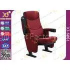 Tip - Up Seat Automatic Return Cinema Room Seating Ground Fixed With Folding Cup Holder thumbnail-1