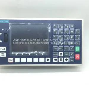 TC55V 4 Axis 3.5 Inch Color LCD CNC Controller thumbnail-1