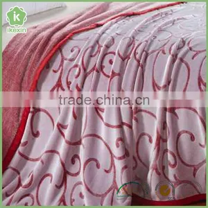 2015 Hot Sale Soft 100 Polyester Heavy Fleece Blanket thumbnail-6