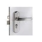 Antique Mortise Locksets Stainless Steel Door Lock 17547 mm Front Plate thumbnail-1