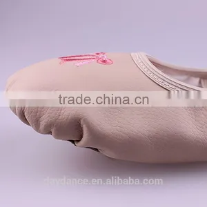 2016 New Girls PU Soft Sole Shoes Children Kids Practice Ballet Dance Shoes thumbnail-4