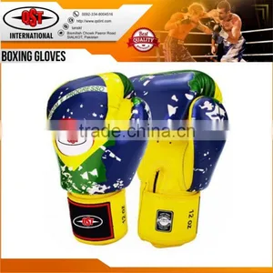Leather Training Ego Boxing Gloves thumbnail-3