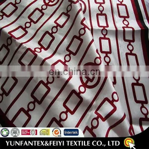 2015 the Newest Design High Fashion Cotton Poly Poplin Soft Silk Printed Scarf thumbnail-3