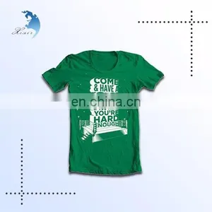 Classical Embroidery V-neck Man T-shirt Design thumbnail-1