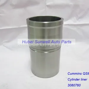 Cummins M11 Engine Cylinder Liner 3080760, 3803703 thumbnail-2