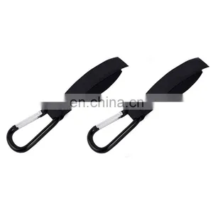 2 Pack of Multi Purpose Straps Stroller Hooks - Hanger for Baby Diaper Bags thumbnail-1