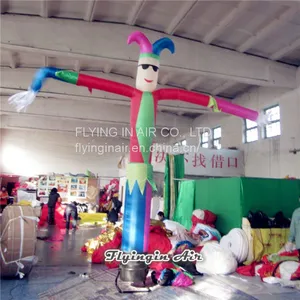 Custom Air Dancer Inflatable Clown Dancer for Outdoor Advertisement thumbnail-1