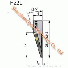 COMELZ Cutter Blades HZ2L thumbnail-2
