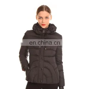 Unique Design Widely Used Fur Down Jacket thumbnail-1