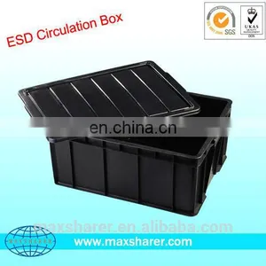 Anti-static Hinged Plastic Box thumbnail-3
